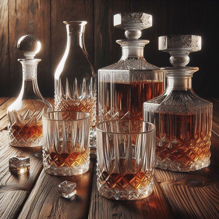galanteria kryształowa do whisky