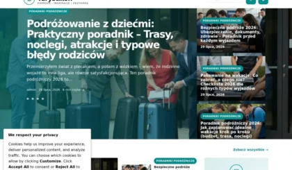 Podgląd strony TURYSTIKON_EU